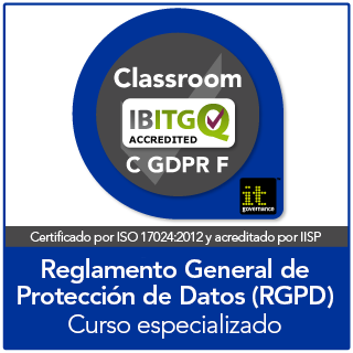 Curso especializado certificado sobre el Reglamento General de Protección de Datos (RGPD)