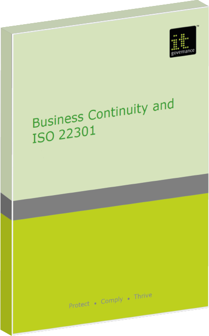 Business Continuity Management & ISO 22301