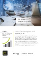 ISO 27001: Scheda informativa