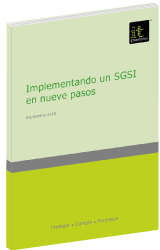 Implementar un SGSI en nueve pasos