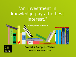 An investment in knowledge pays the best interest