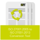 ISO 27001 2005 to ISO 27001 2013 Conversion Tool