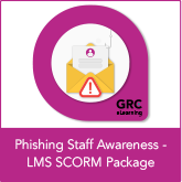 Phishing Staff Awareness – LMS SCORM Package 