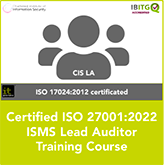 Certified ISO 27001:2022 ISMS Lead Auditor Training Course
