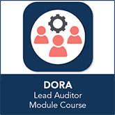 Unique modular DORA Lead Auditor training