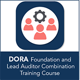 Certified DORA Foundation and Lead Auditor Combination Training 