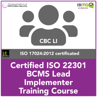 Certified ISO 22301 BCMS Lead Implementer Training Course