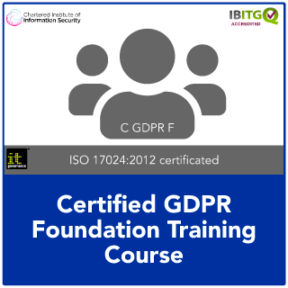 GDPR Foundation training course