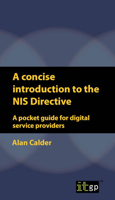 A concise introduction to the NIS Directive - A pocket guide for digital service providers