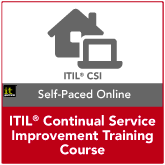 ITIL Continual Service Improvement Self-Paced Online Training Course