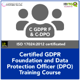 Certified GDPR Foundation and Certified Data Protection Officer (C-DPO) Combination Training Course | IT Governance EU 