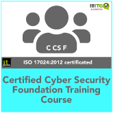 Certified Cyber Security Foundation Training Course | IT Governance EU 