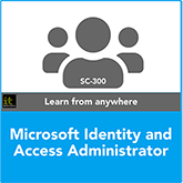Microsoft Identity and Access Administrator Training Course 