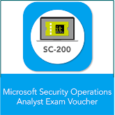 Microsoft Security Operations Analyst SC-200 Exam Voucher 