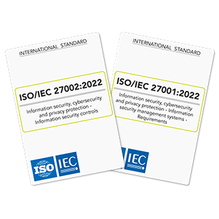 ISO/IEC 27001 2022 and ISO/IEC 27002 2022 Standards