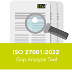 ISO 27001:2022 Gap Analysis Tool