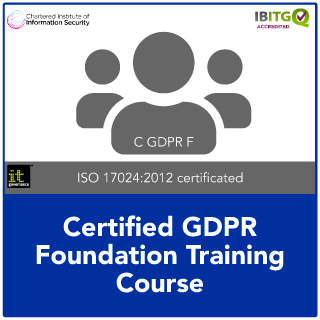 Certified GDPR Foundation Training Course