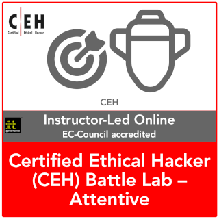 CEH Battle Lab – Attentive