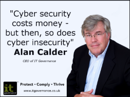 Cyber security costs money - but then, so does cyber insecurity