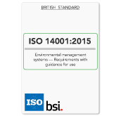 ISO 14001 2015 Standard