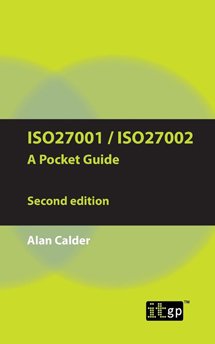 ISO27001/ISO27002 A Pocket Guide, Second Edition