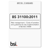 BS 31100 2011 Standard
