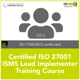 ISO27001 Certified ISMS Lead Implementer (CIS LI)