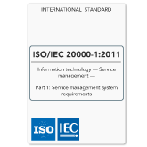 ISO/IEC 20000-1 2011 Standard