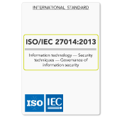 ISO/IEC 27014 2013 Standard