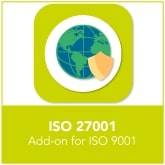 ISO 27001 Add-on for ISO 9001