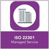 ISO 22301 BCMS Managed Service