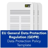 GDPR Data Protection Policy Template | IT Governance EU 