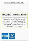 ISO/IEC 27018 2019 Standard