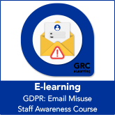 GDPR Email Misuse Staff Awareness Course 