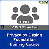 Privacy by Design Foundation Training Course