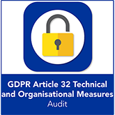 GDPR Article 32 Technical and Organisational Measures Audit