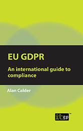 EU GDPR – An international guide to compliance 