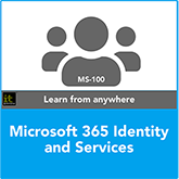 Microsoft 365 Identity and Services MS-100 Training Course