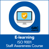 ISO 9001 Staff Awareness Course