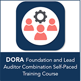Certified DORA Foundation and Lead Auditor Combination Self-Paced Training Course