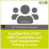 ISO 27001 Foundation and Lead Implementer Combination Course