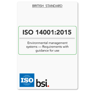 ISO 14001 2015 Standard