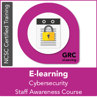 Information security & cyber security staff awareness e-learning course