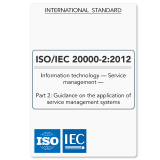 ISO/IEC 20000-2 2012 Standard