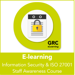 Information security & ISO 27001 staff awareness e-learning course