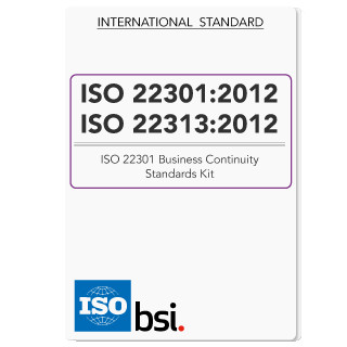 ISO 22301 Business Continuity Standards Kit