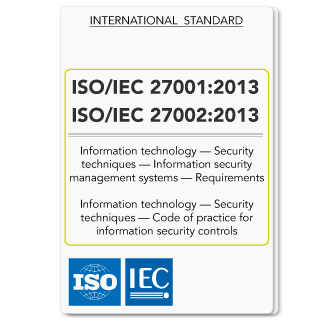 ISO IEC 27001 2013 and ISO IEC 27002 2013 standards