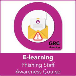 Phishing and ransomware human patch staff awareness e-learning course