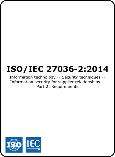 ISO/IEC 27036-2:2014