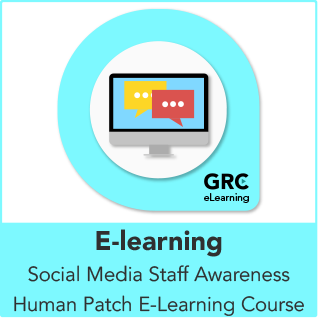 Social media staff awareness e-learning course